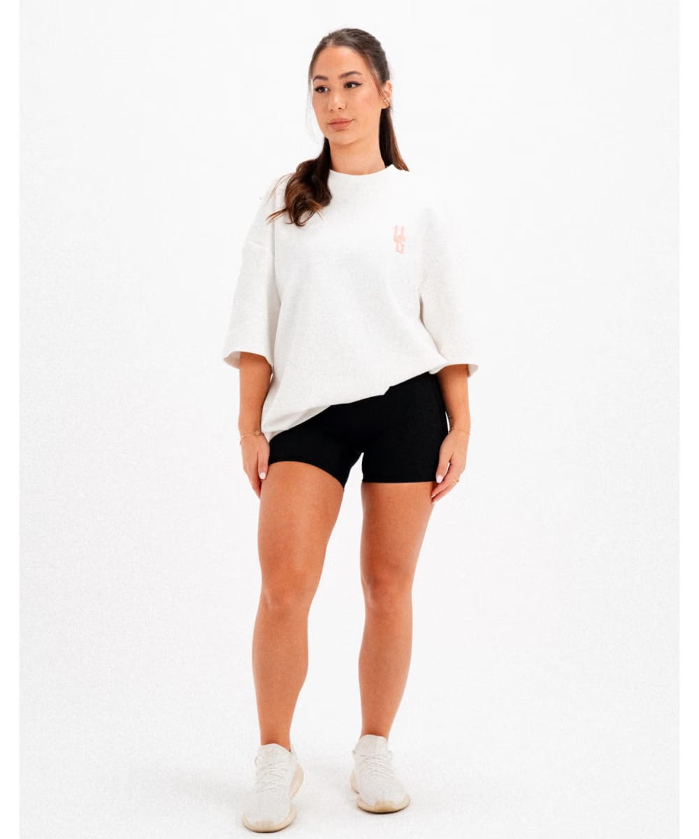 UNDRGROUND Origin Tee (White/Rose)