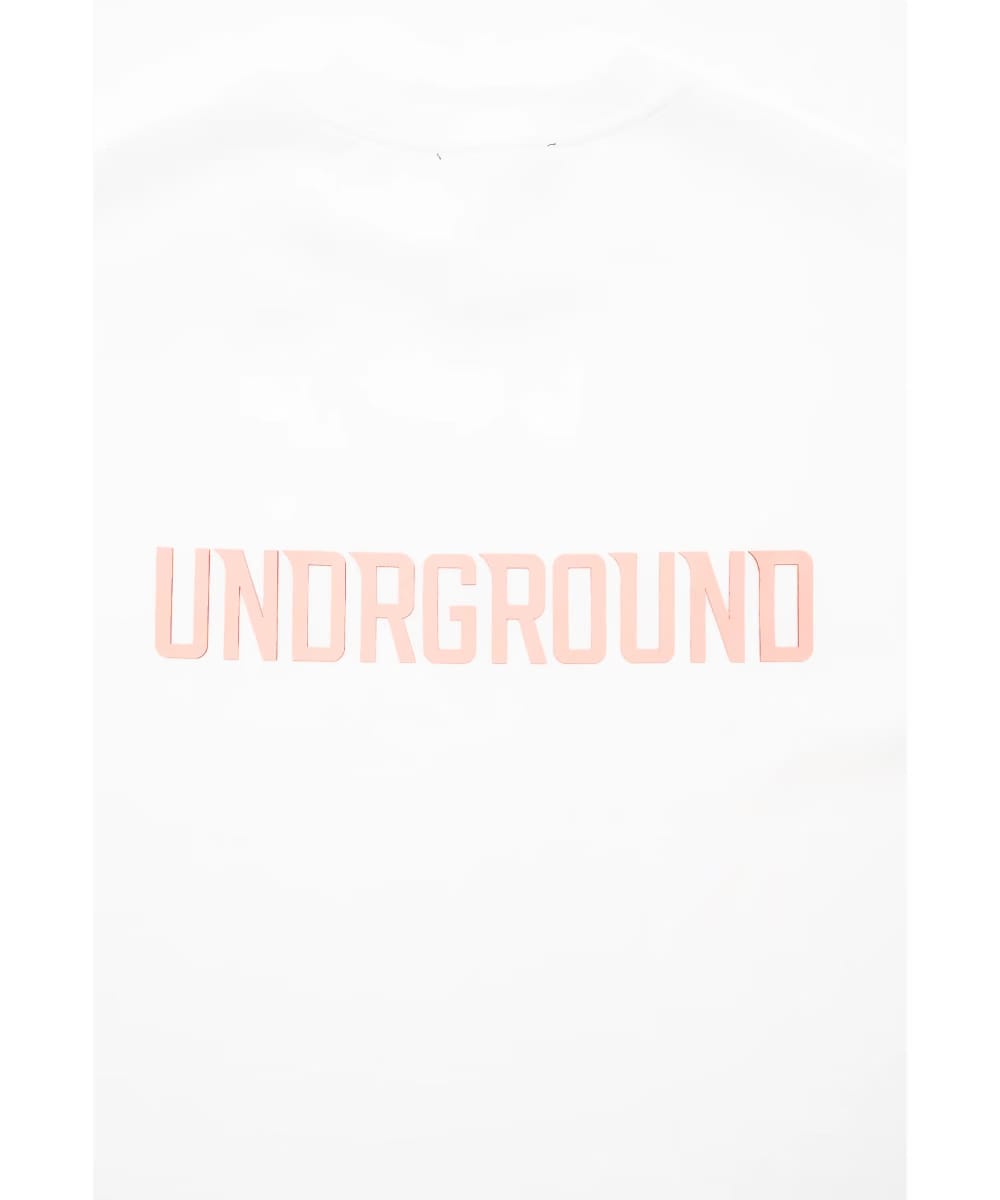 UNDRGROUND Origin Tee (White/Rose)