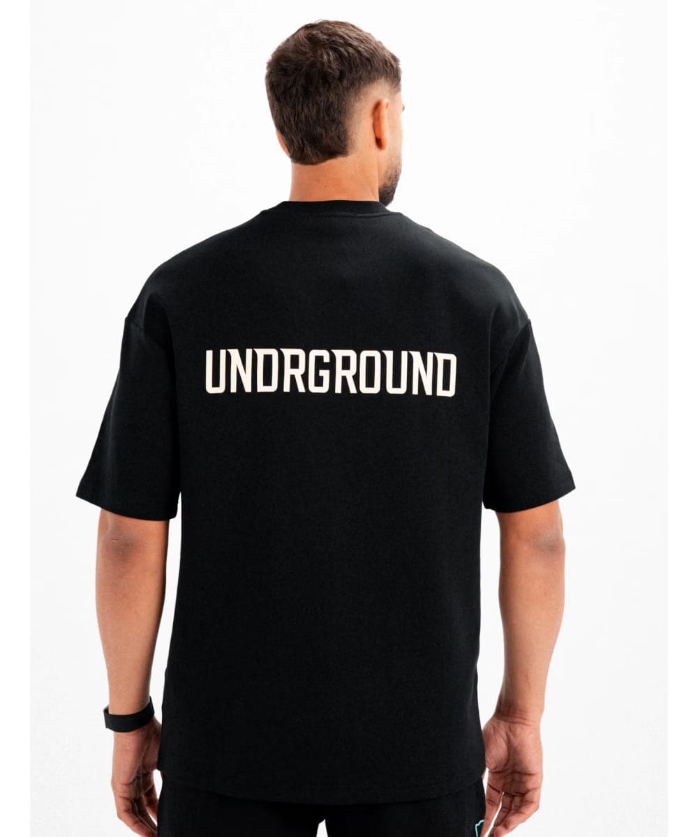 UNDRGROUND Origin Tee (Black)