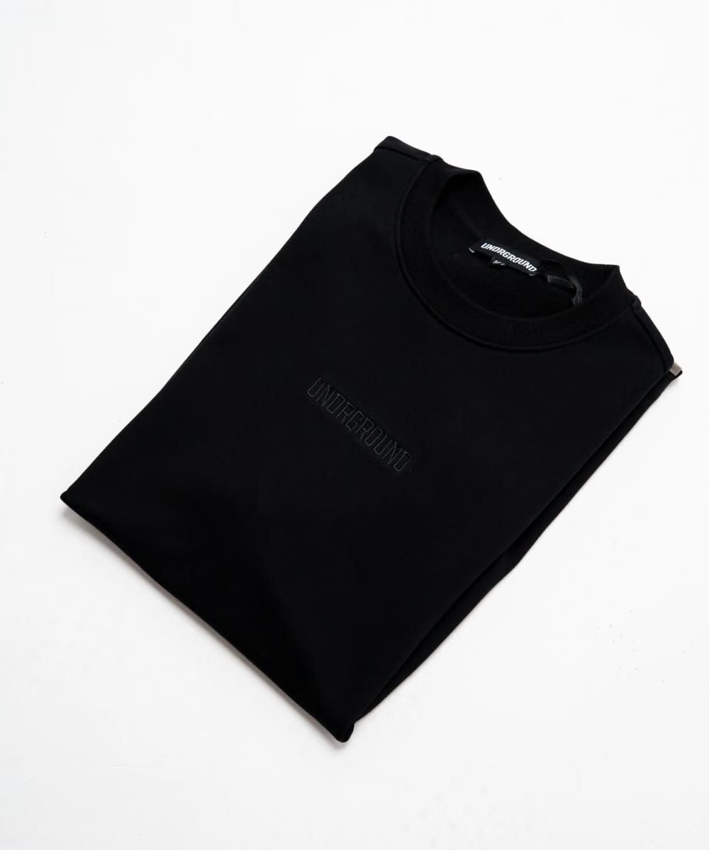 UNDRGROUND Evidence Tee (Black)