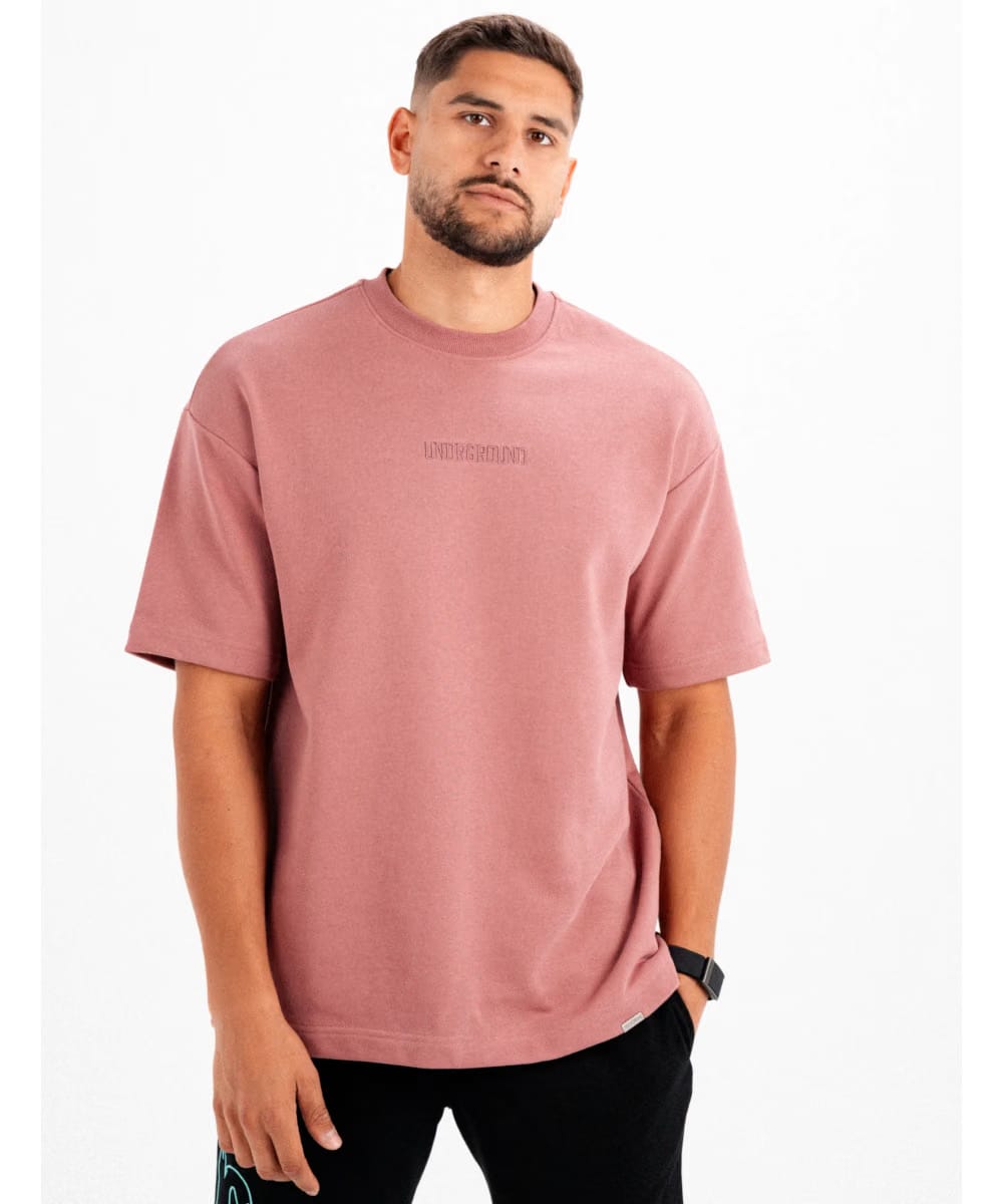 UNDRGROUND Evidence Tee (Mauve)