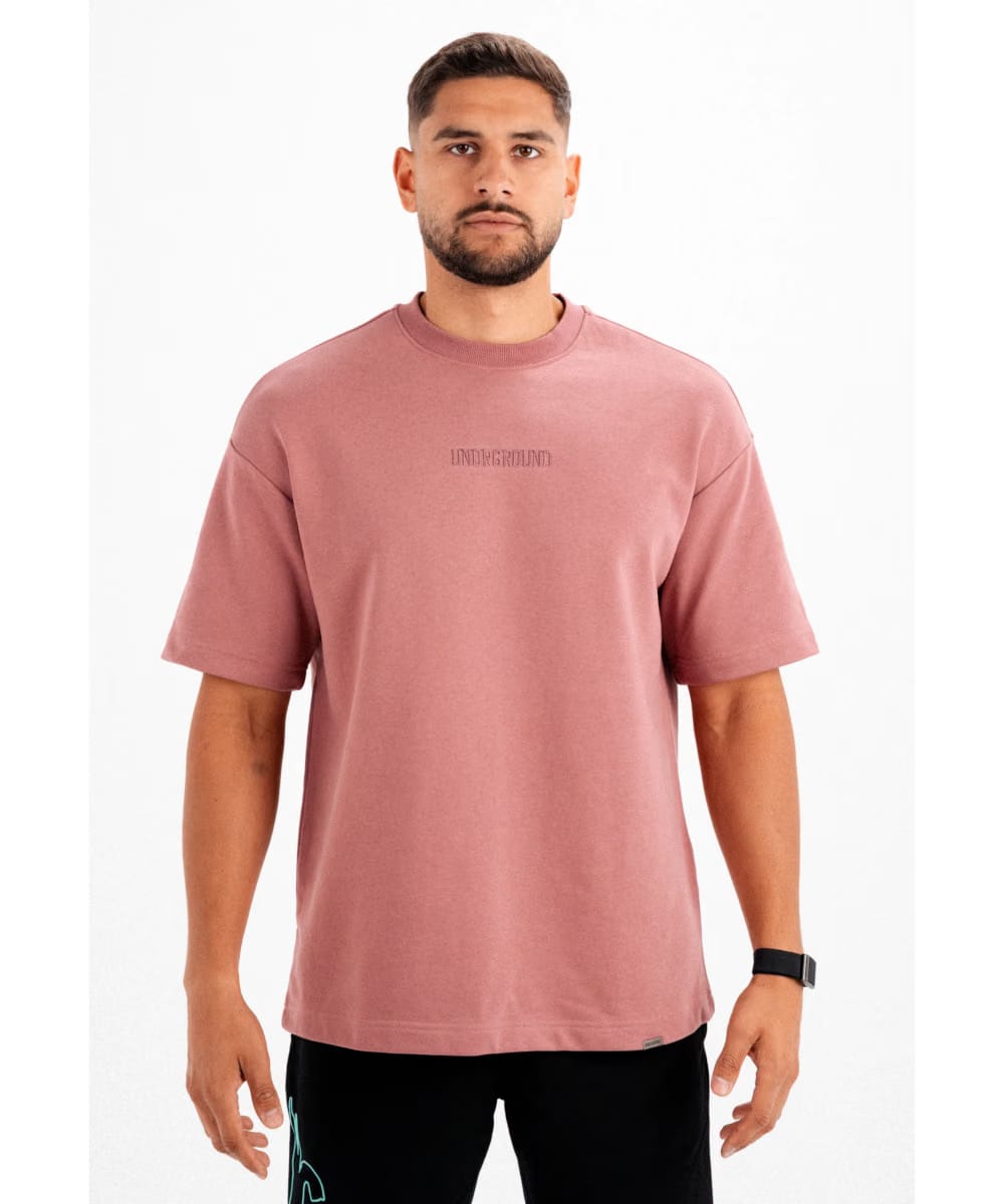 UNDRGROUND Evidence Tee (Mauve)