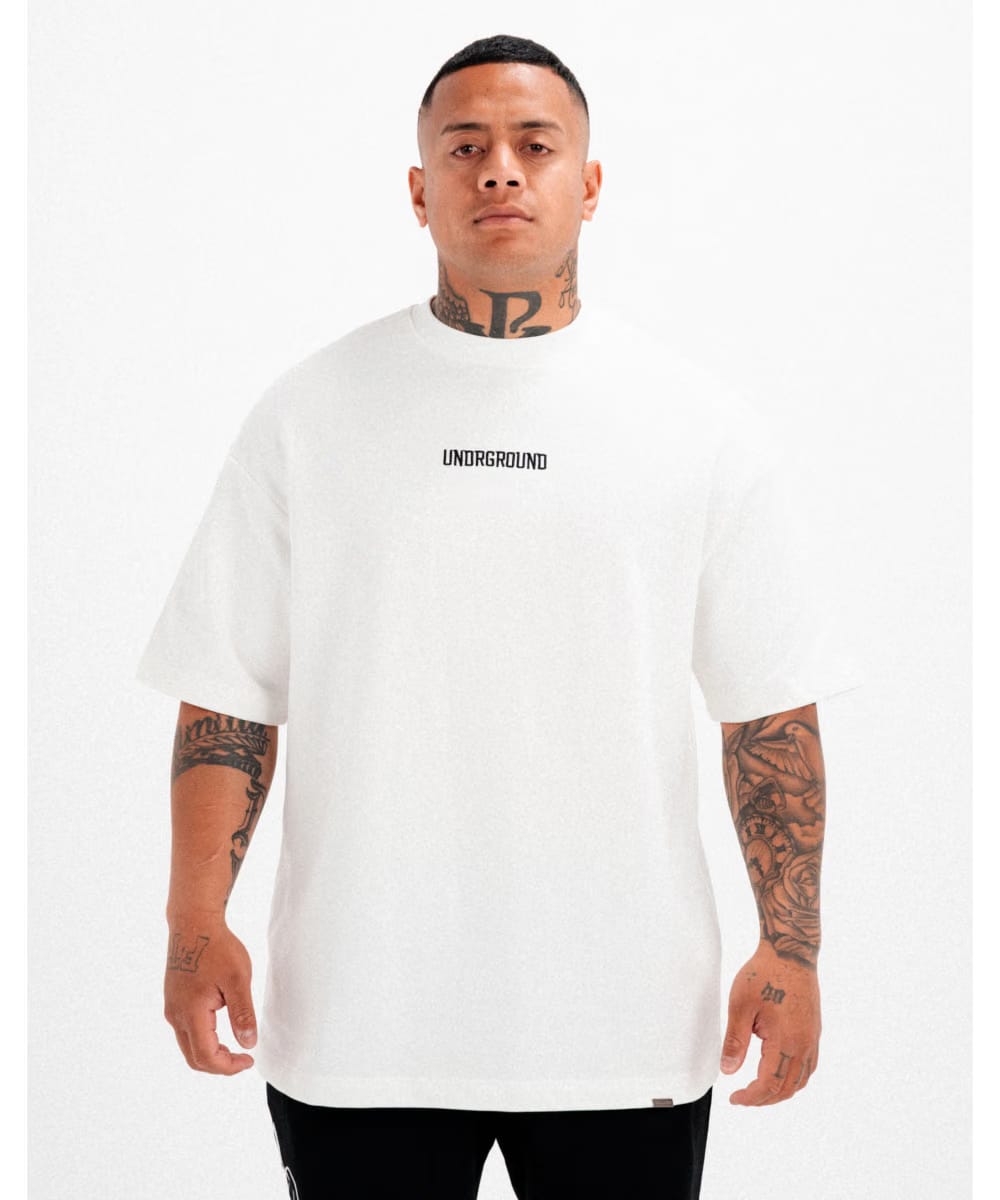 UNDRGROUND Evidence Tee (White)