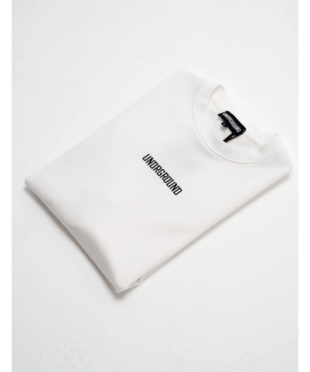 UNDRGROUND Evidence Tee (White)