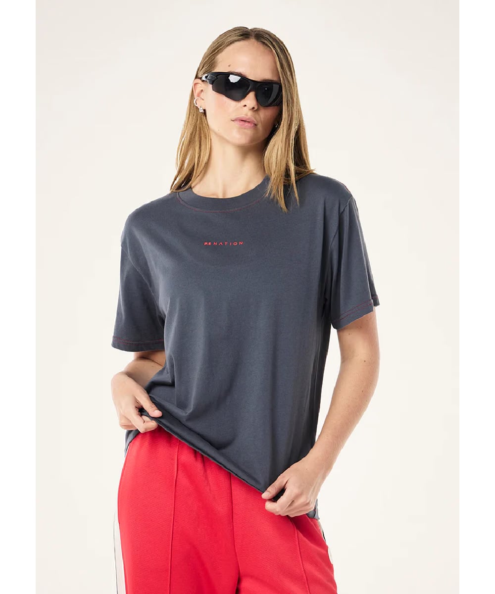 P.E Nation Shift Tee (Marine Blue)