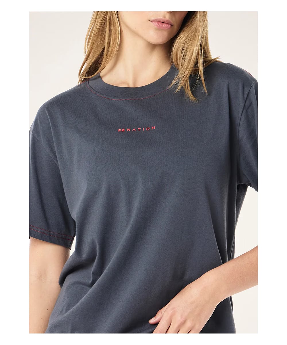 P.E Nation Shift Tee (Marine Blue)