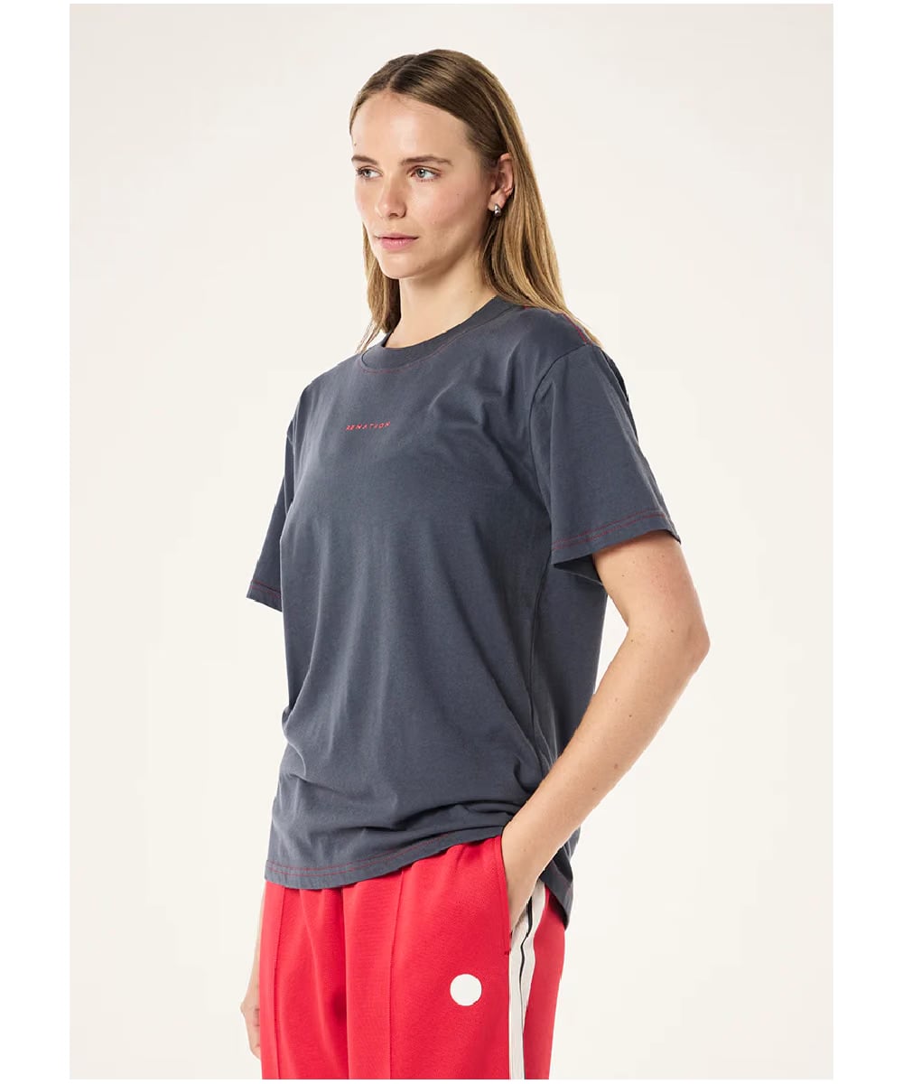 P.E Nation Shift Tee (Marine Blue)