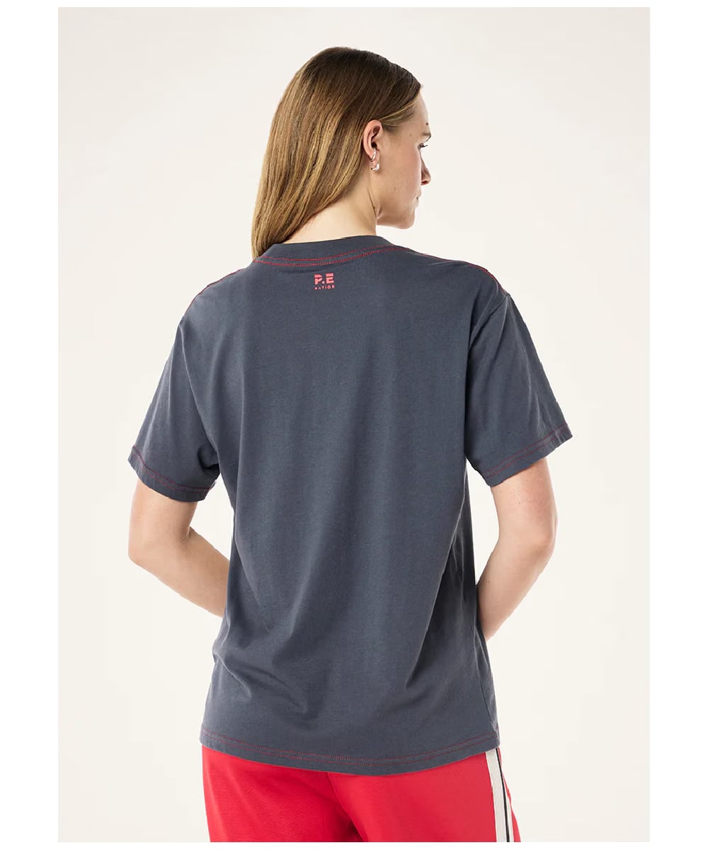 P.E Nation Shift Tee (Marine Blue)