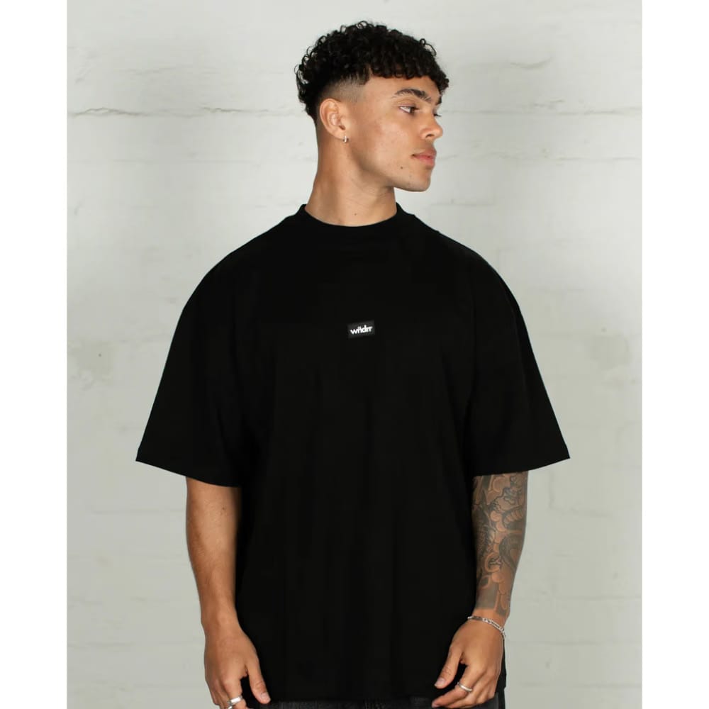 WNDRR Soho Club Tee (Black)