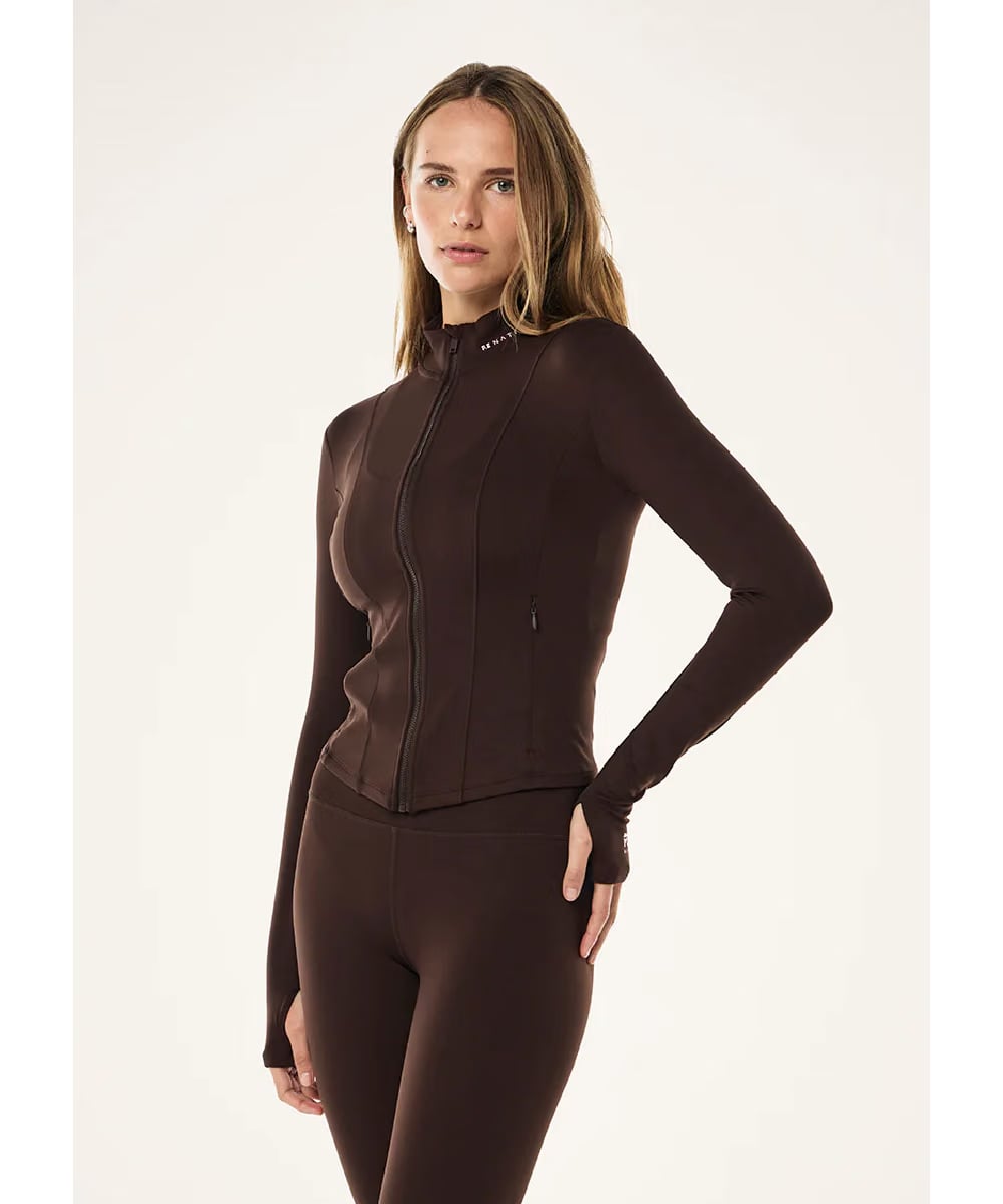 P.E Nation Breakthrough Jacket (Espresso)
