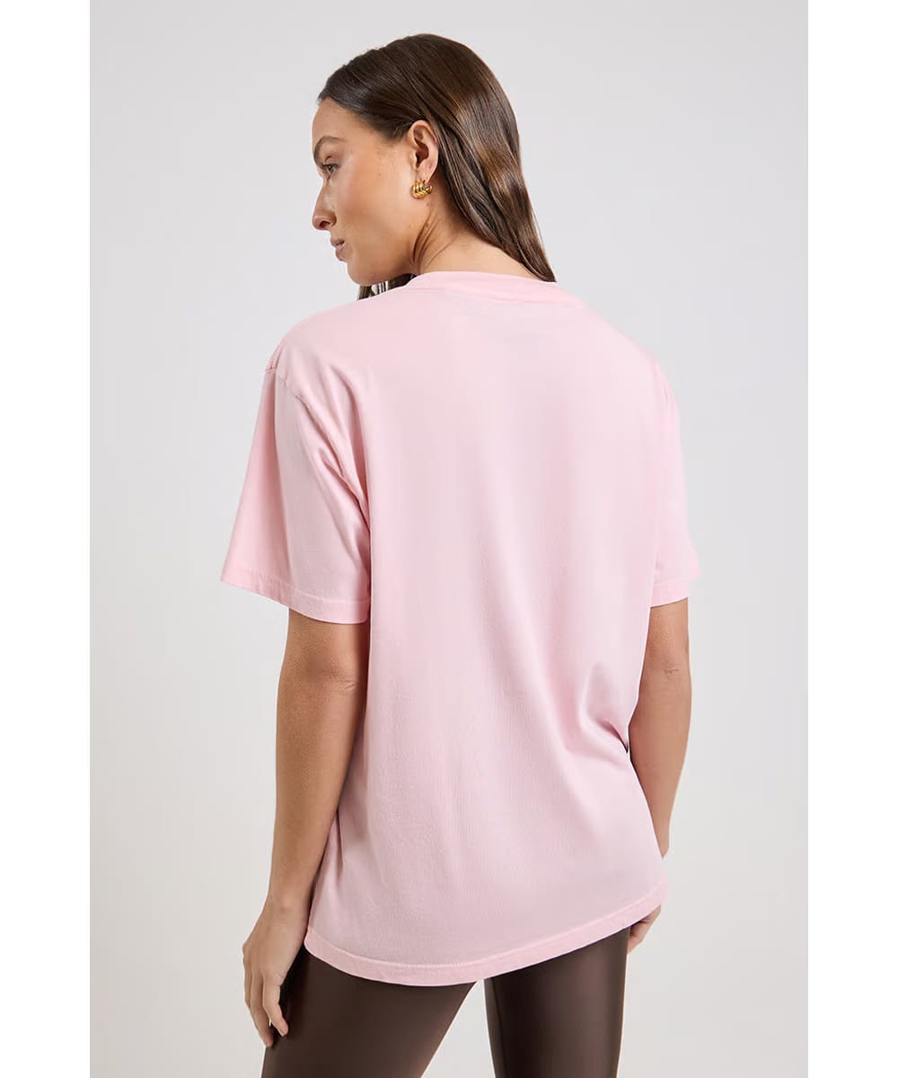 P.E Nation Flux Tee (Chalk Pink)