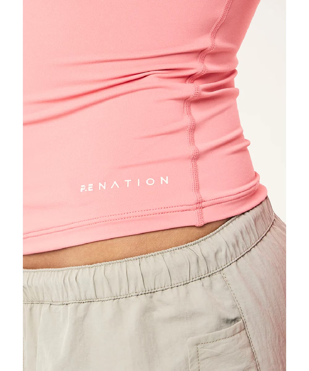 P.E Nation Foundation LS Top (Chalk Pink)