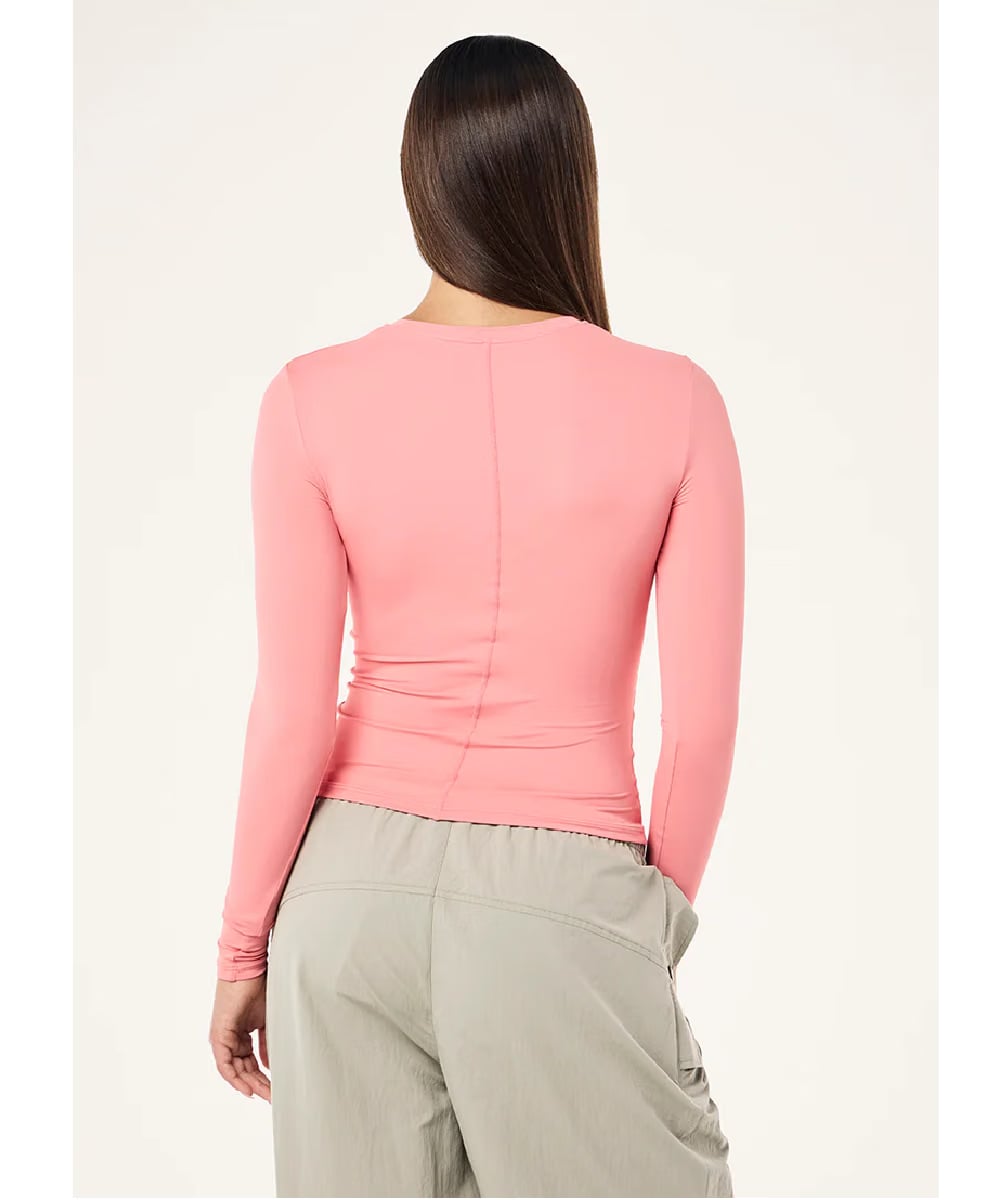 P.E Nation Foundation LS Top (Chalk Pink)