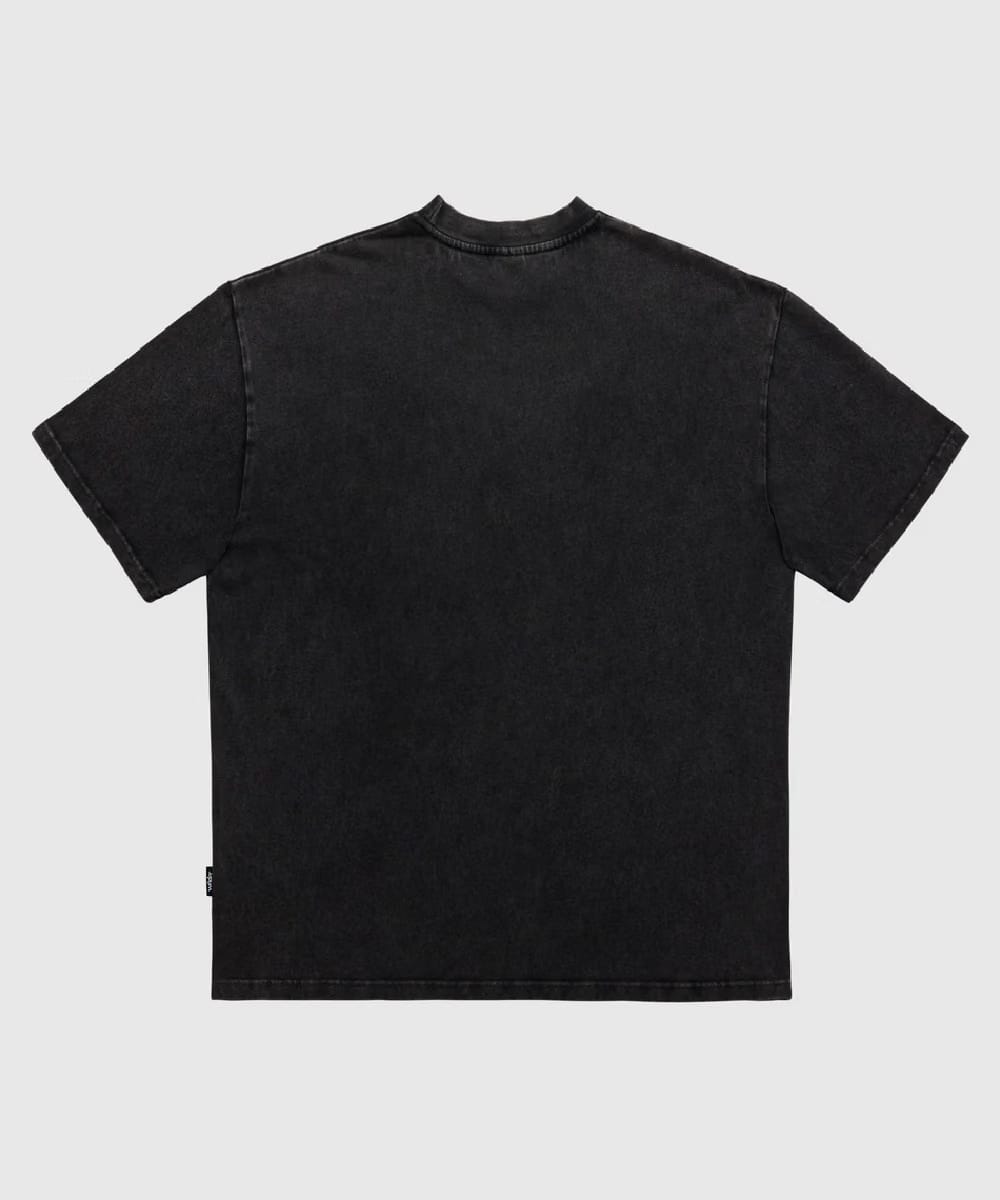 WNDRR Monarch Heavy Weight Tee (Washed Black)
