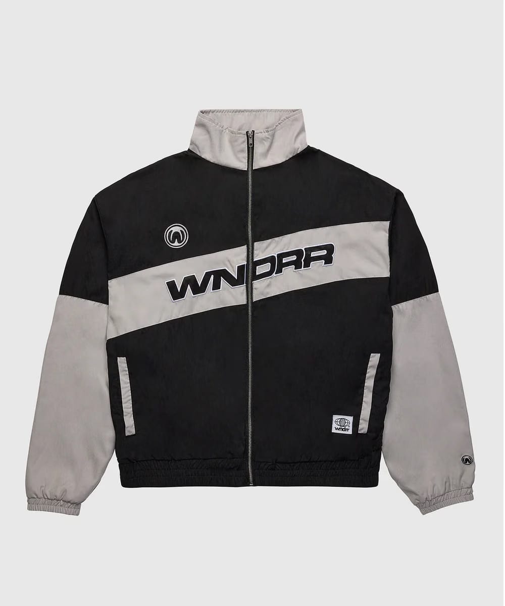 WNDRR Incline Sport Jacket (Black/Grey)