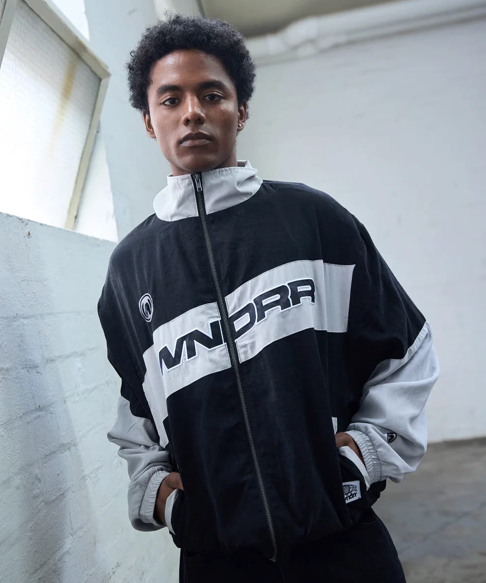 WNDRR Incline Sport Jacket (Black/Grey)