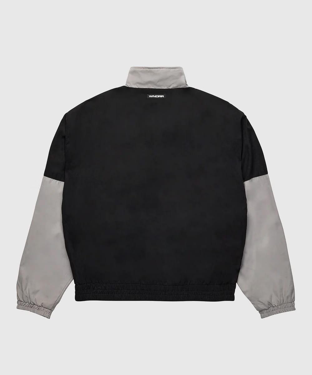WNDRR Incline Sport Jacket (Black/Grey)