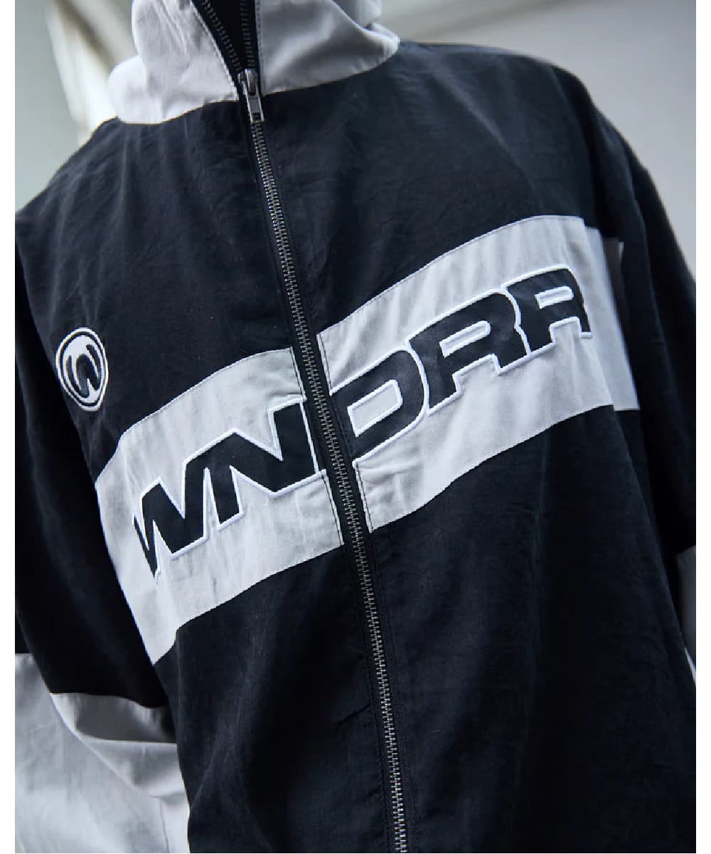 WNDRR Incline Sport Jacket (Black/Grey)
