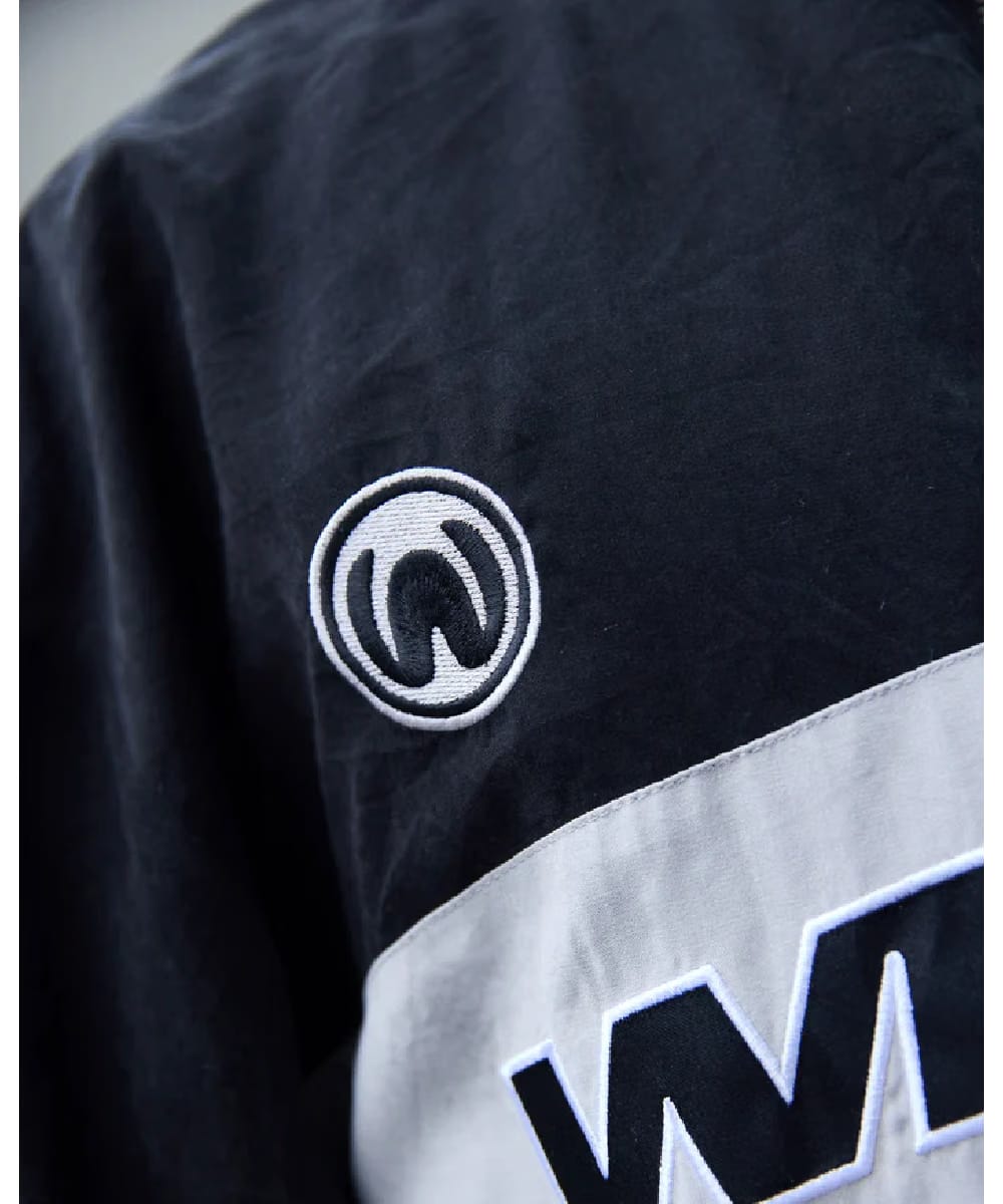 WNDRR Incline Sport Jacket (Black/Grey)