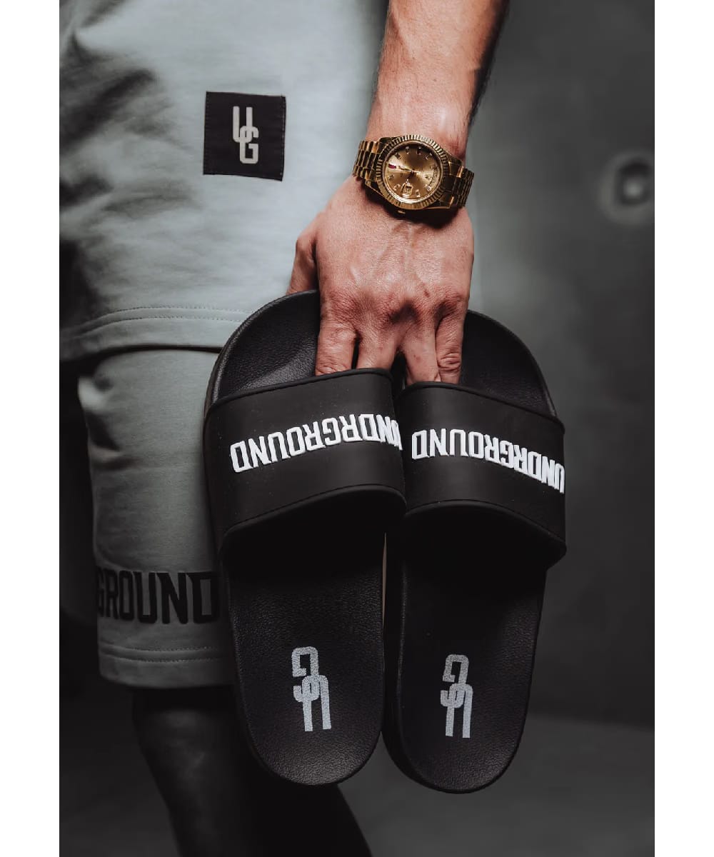 UNDRGROUND Street Slides (Black)