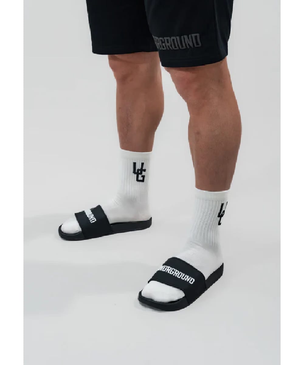 UNDRGROUND Street Slides (Black)