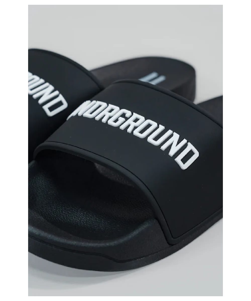 UNDRGROUND Street Slides (Black)