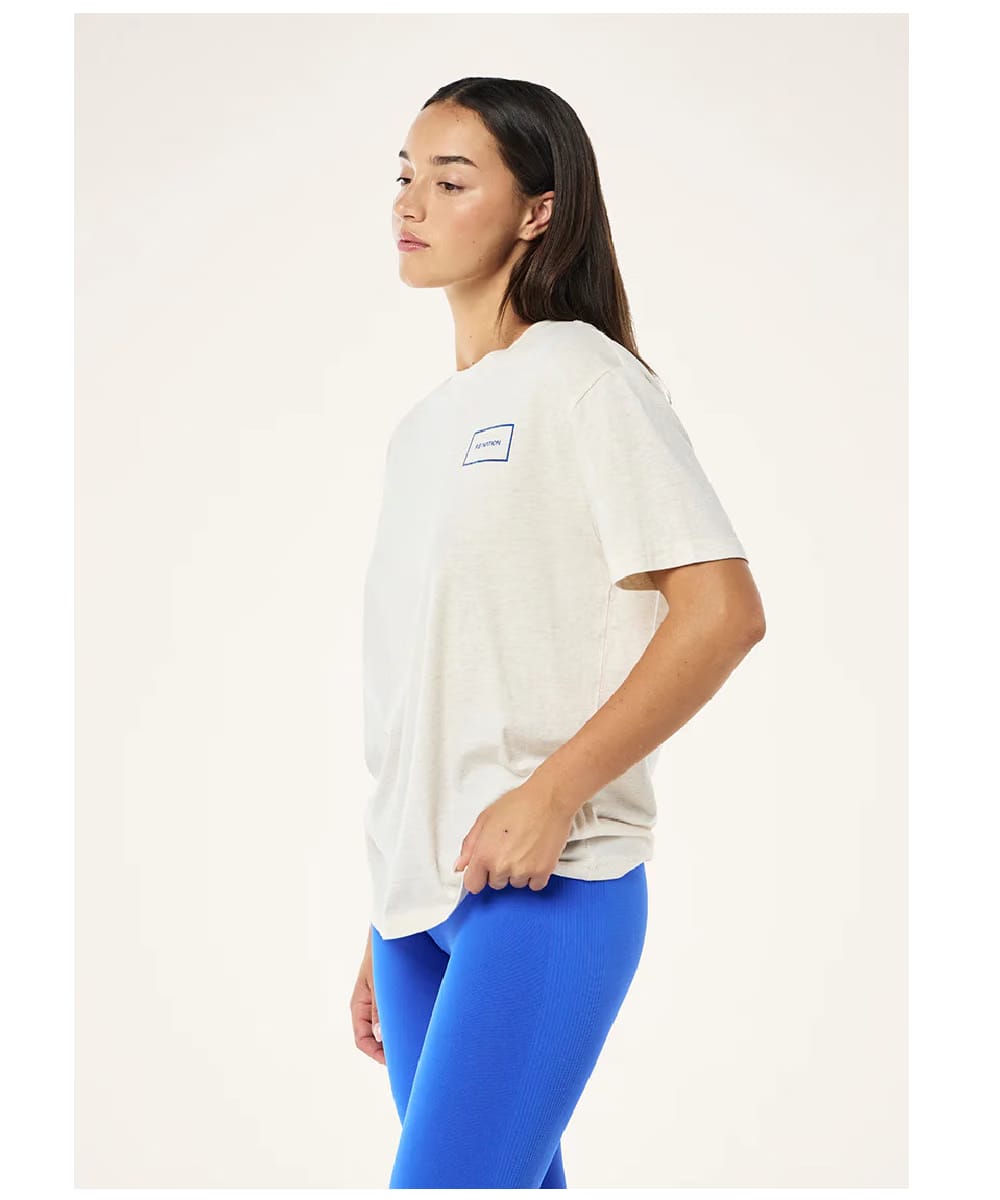 P.E Nation Kite 2 Tee (Oat Marle)