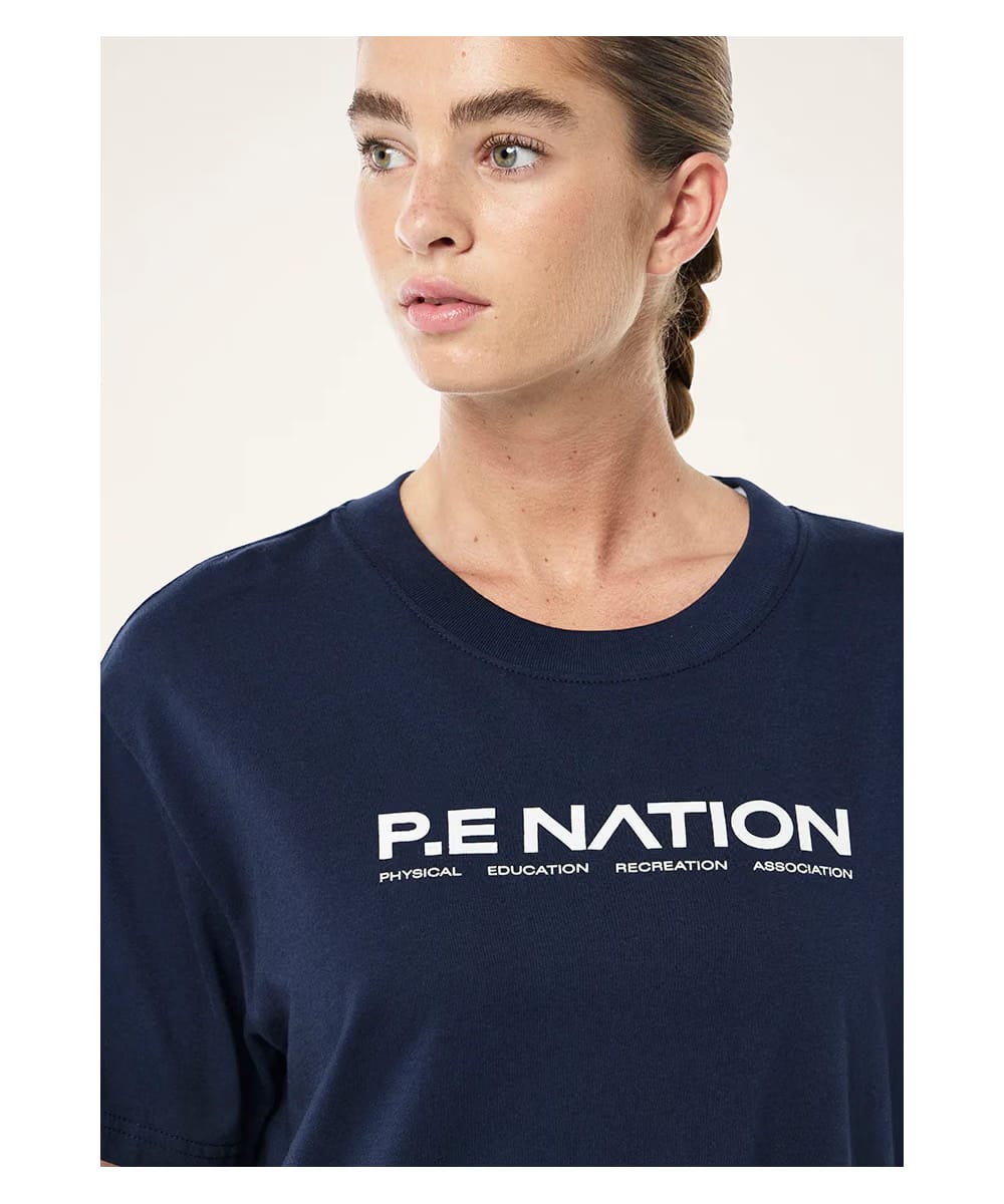 P.E Nation Aero SS Tee (Dark Navy)