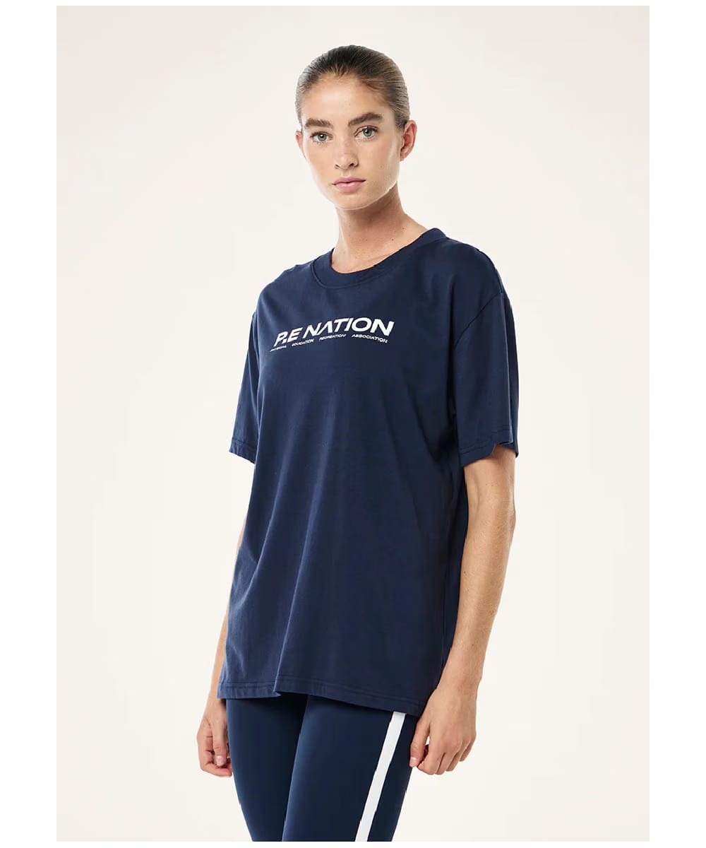 P.E Nation Aero SS Tee (Dark Navy)