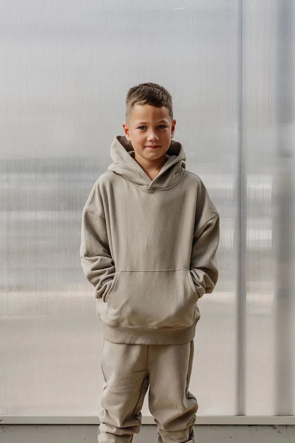 Eastaxe Tracksuit Set- Dust