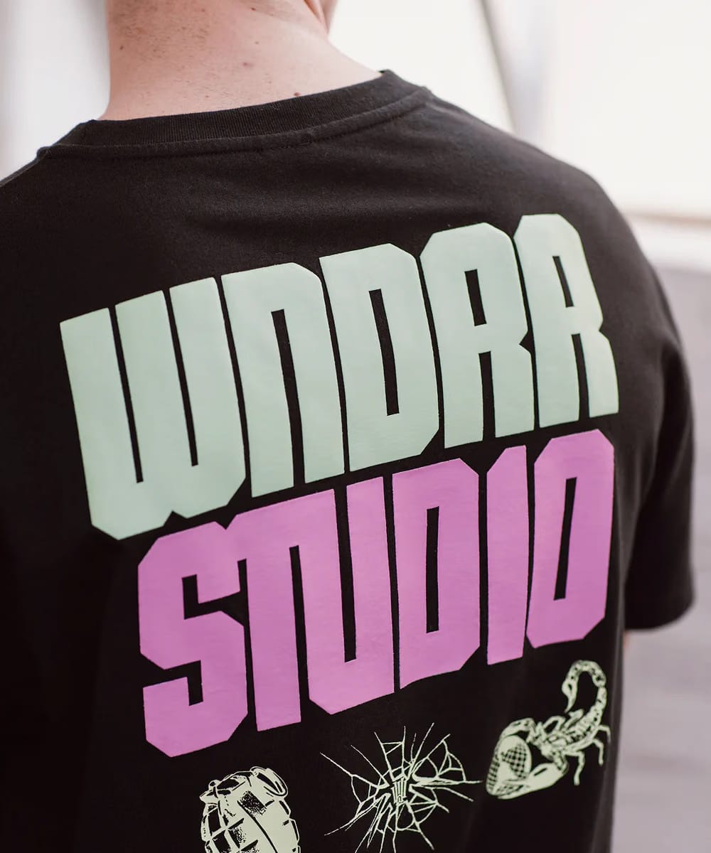 WNDRR Opponent Box Fit Tee (Black)