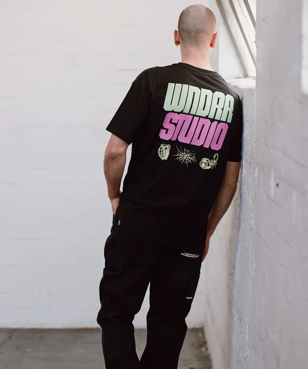 WNDRR Opponent Box Fit Tee (Black)