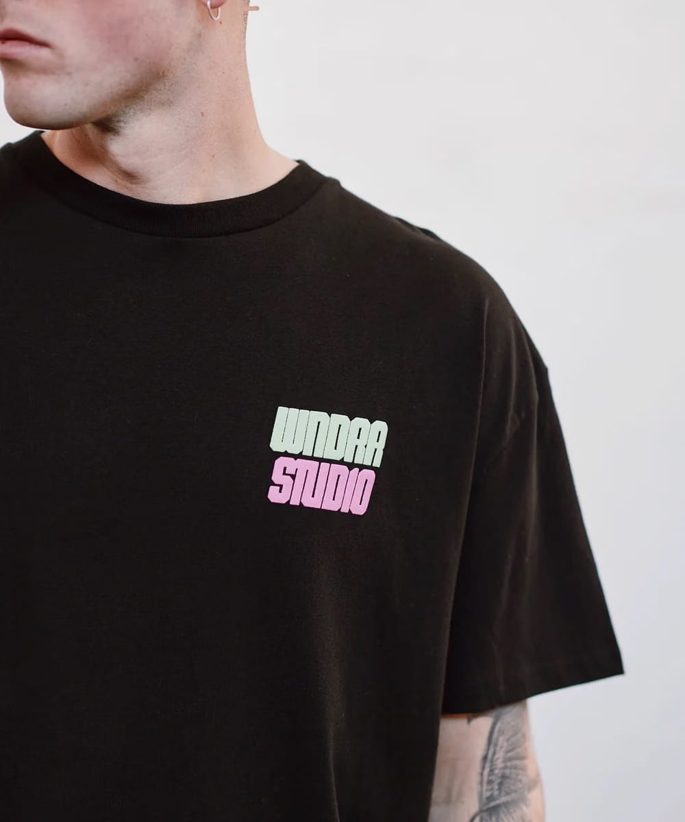 WNDRR Opponent Box Fit Tee (Black)