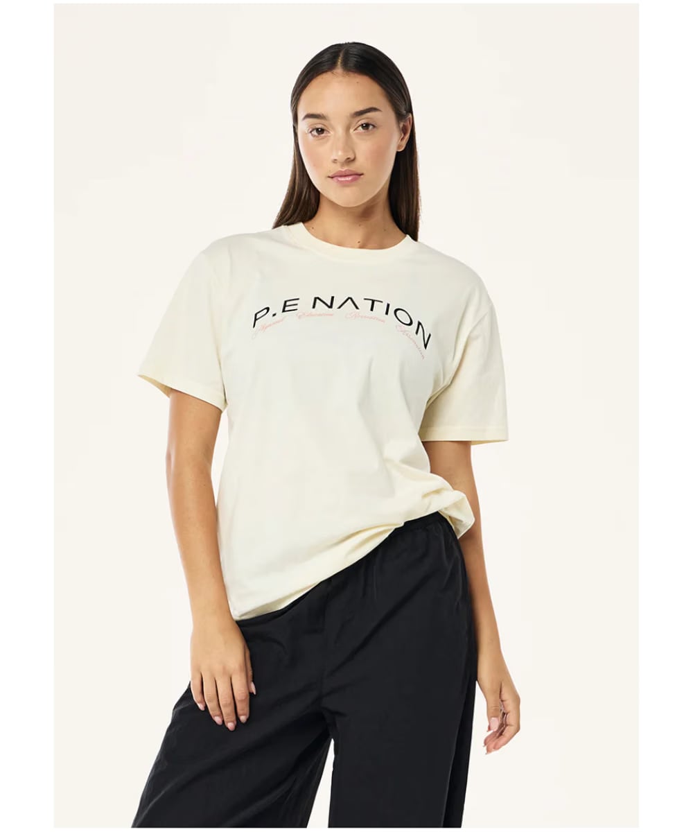 P.E Nation Volume Tee (Whisper White)