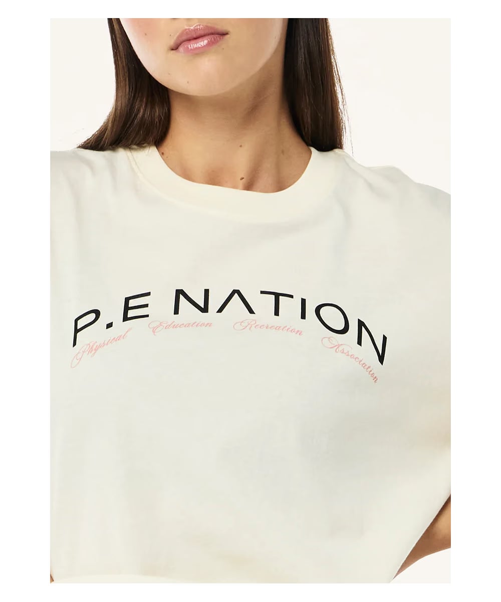P.E Nation Volume Tee (Whisper White)