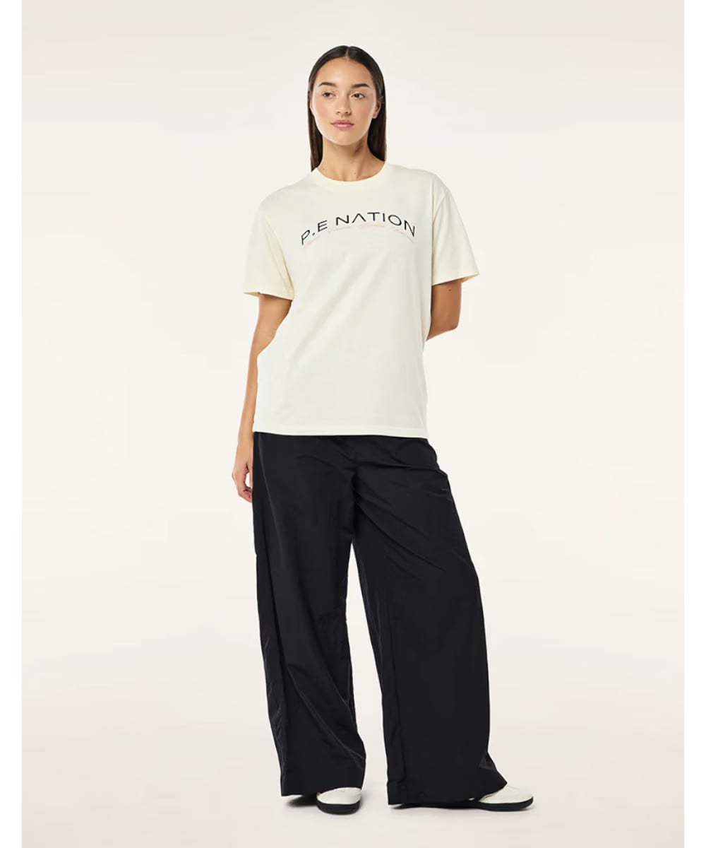 P.E Nation Volume Tee (Whisper White)