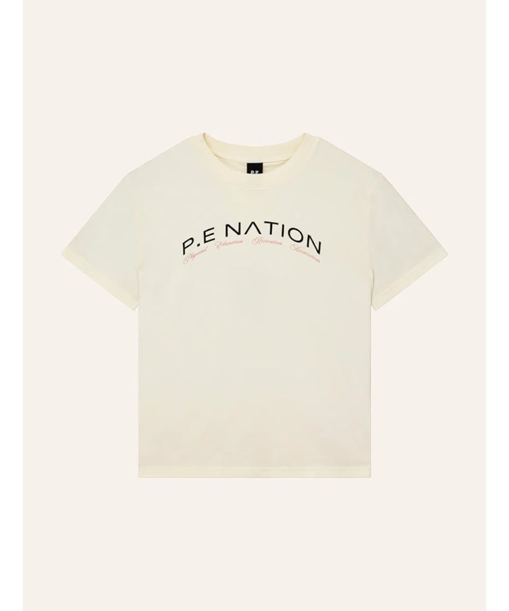 P.E Nation Volume Tee (Whisper White)