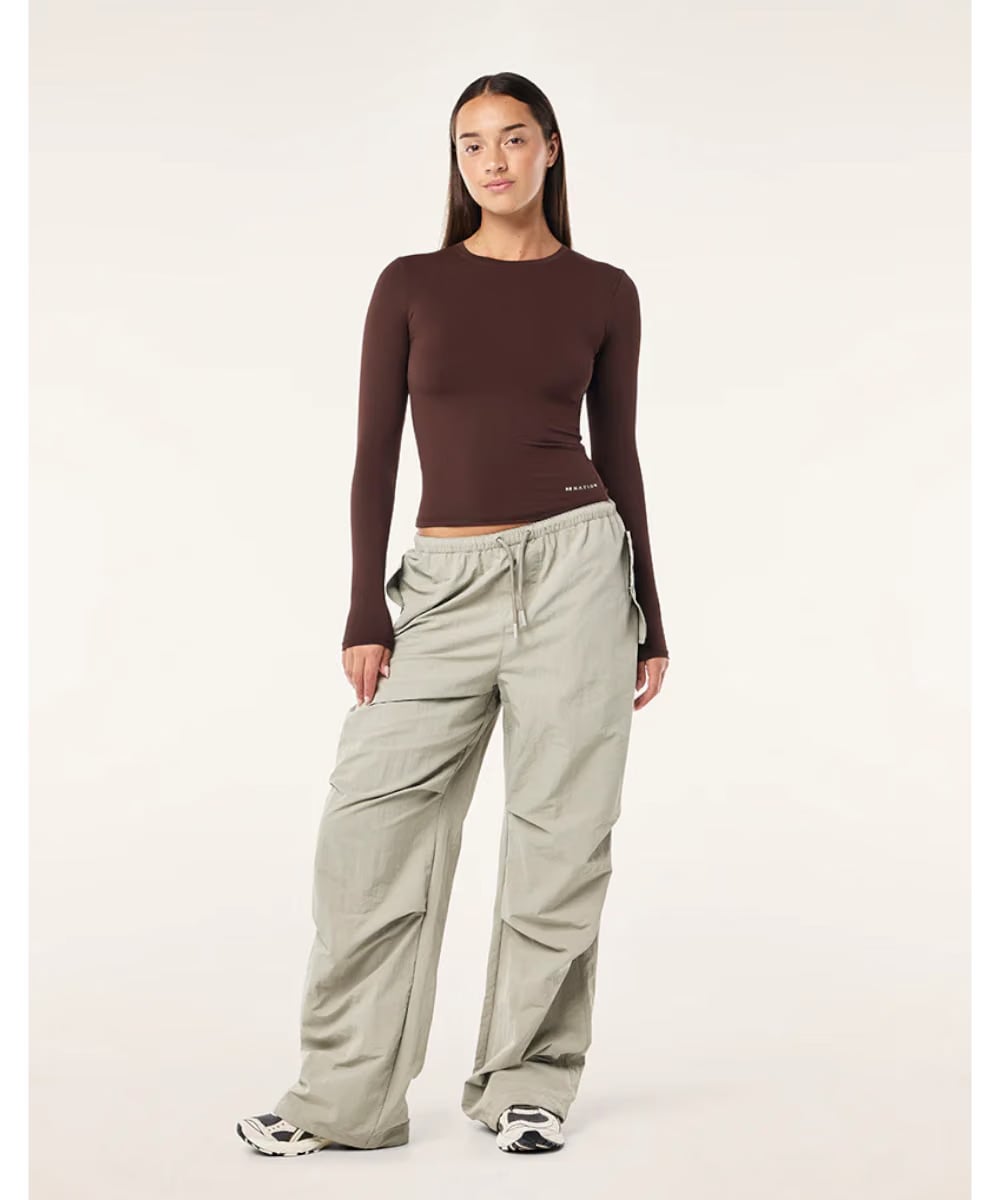 P.E Nation Discovery Pant (Biscuit)