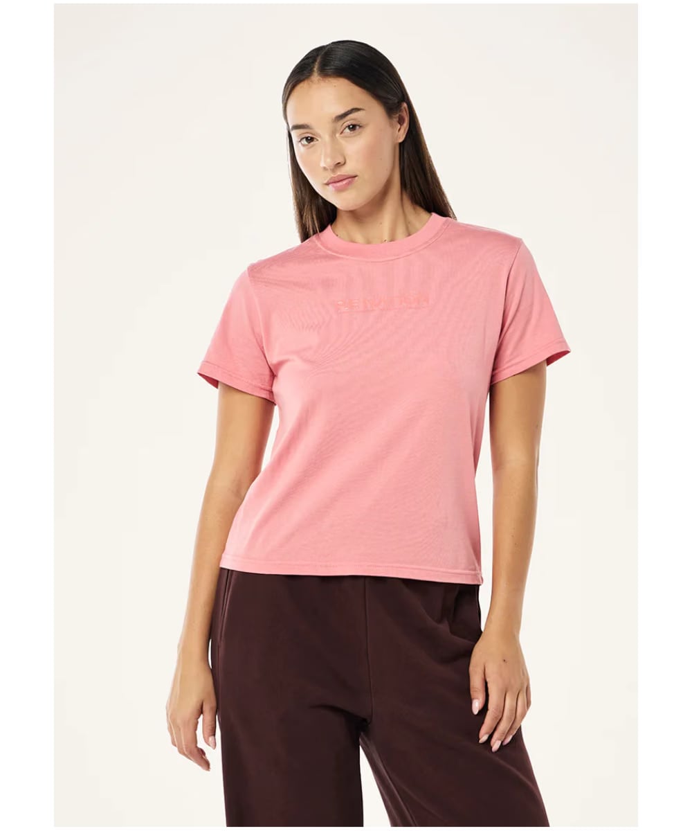 P.E Nation Rewind Tee (Washed Dusty Pink)