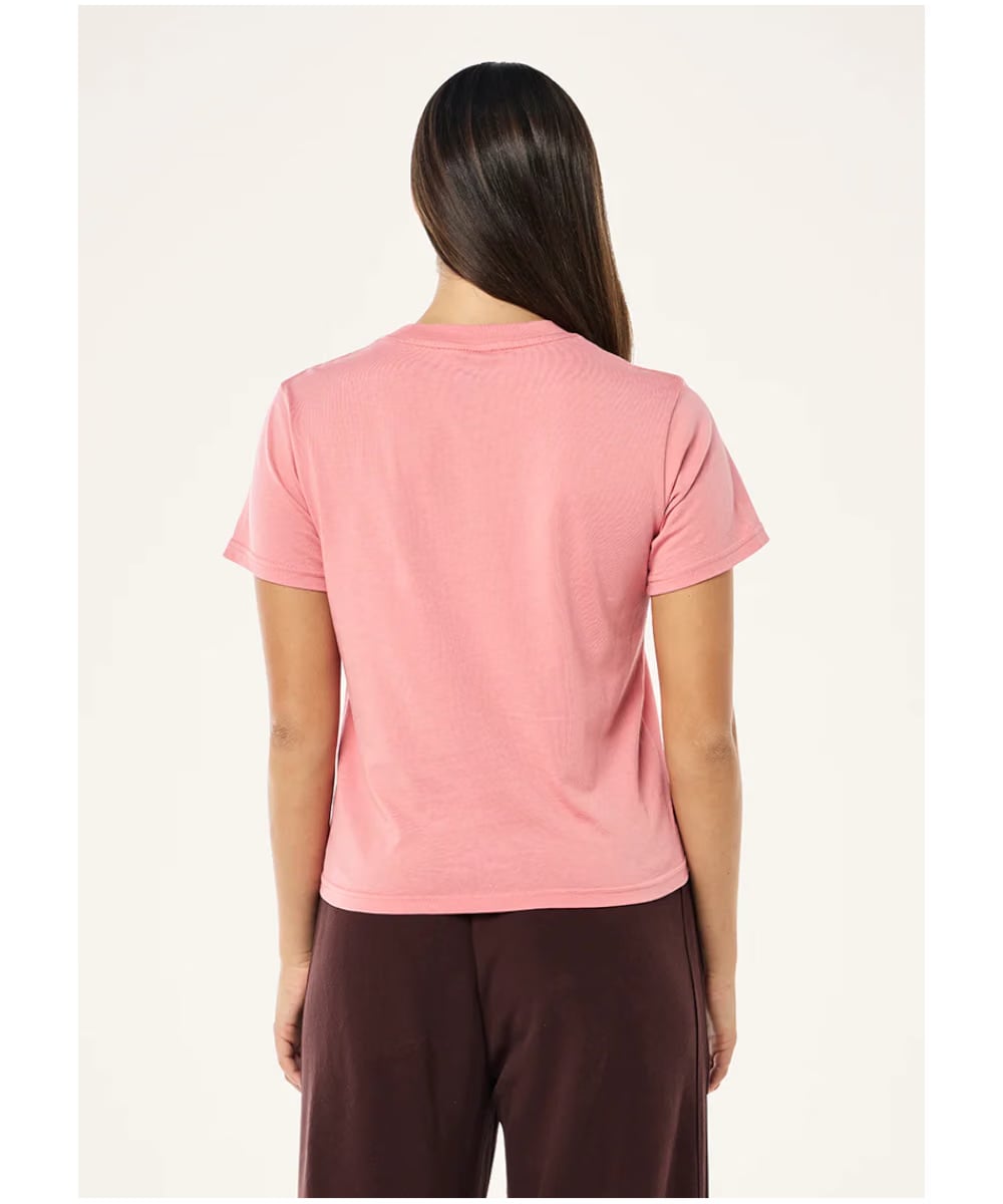 P.E Nation Rewind Tee (Washed Dusty Pink)