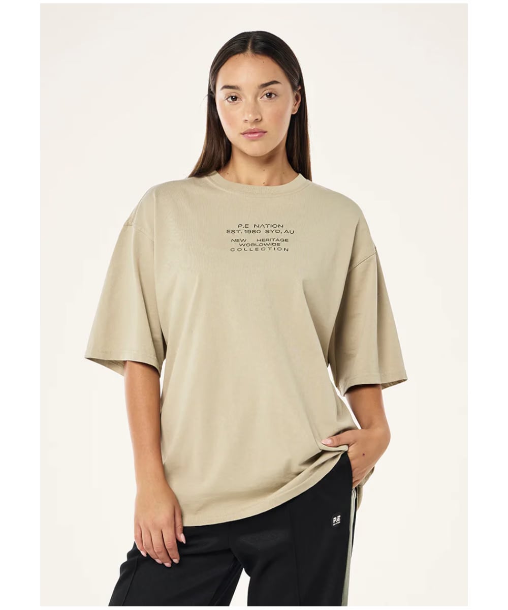 P.E Nation Lamont Tee (Washed Biscuit)