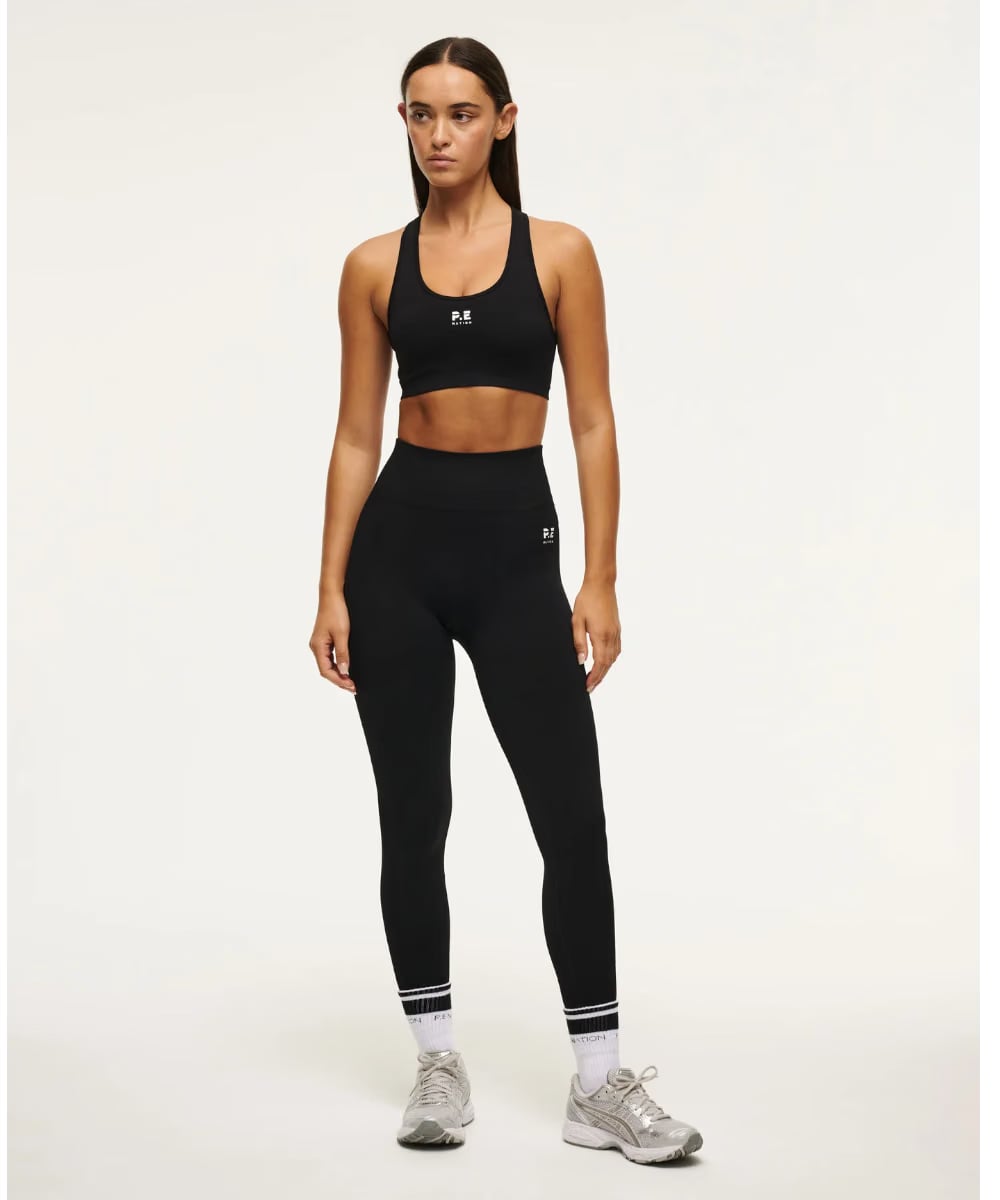 P.E Nation Restore Seamless Leggings (Black)