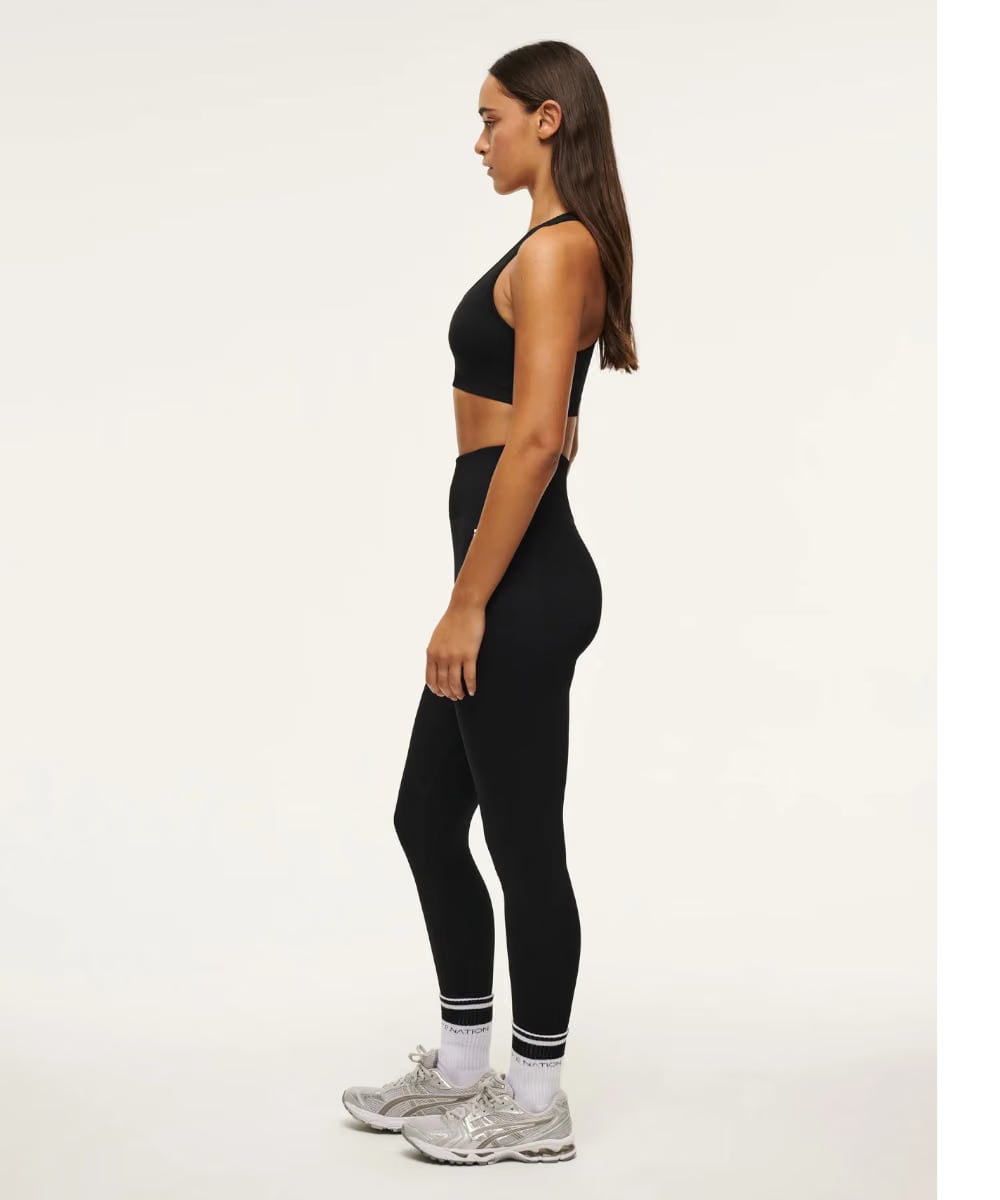 P.E Nation Restore Seamless Leggings (Black)