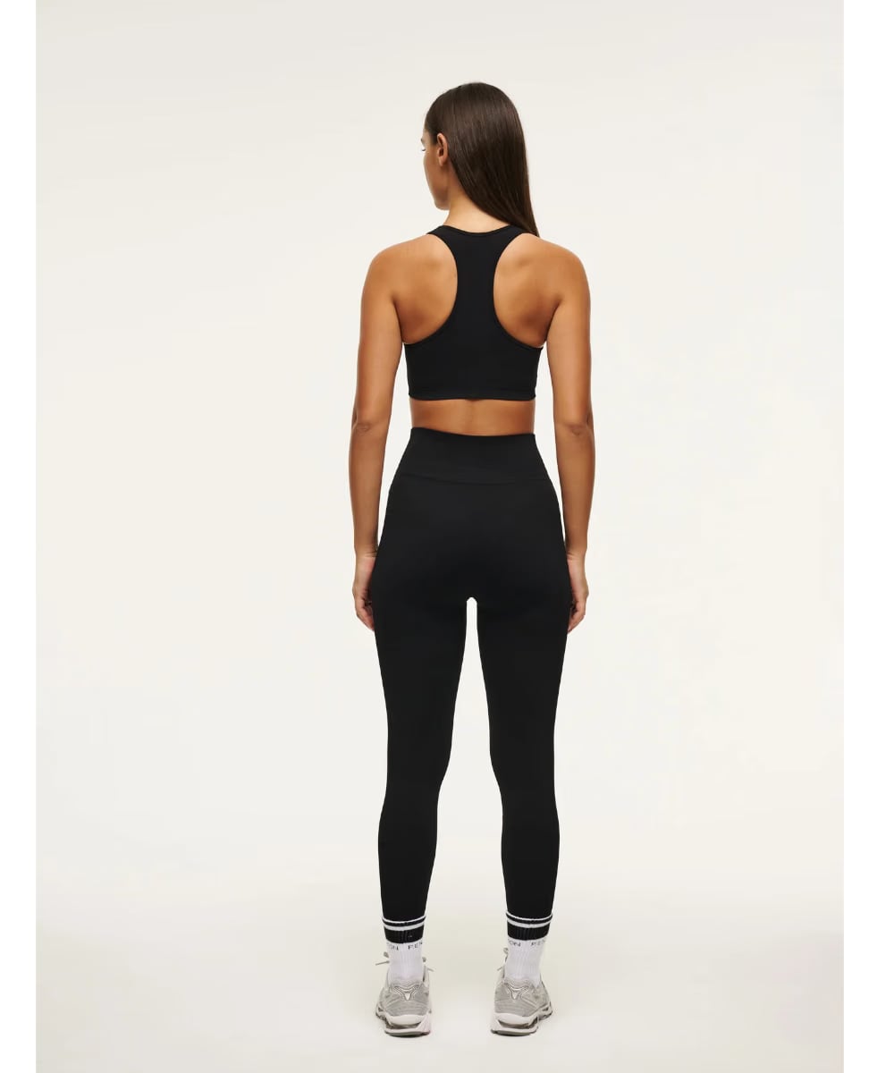 P.E Nation Restore Seamless Leggings (Black)