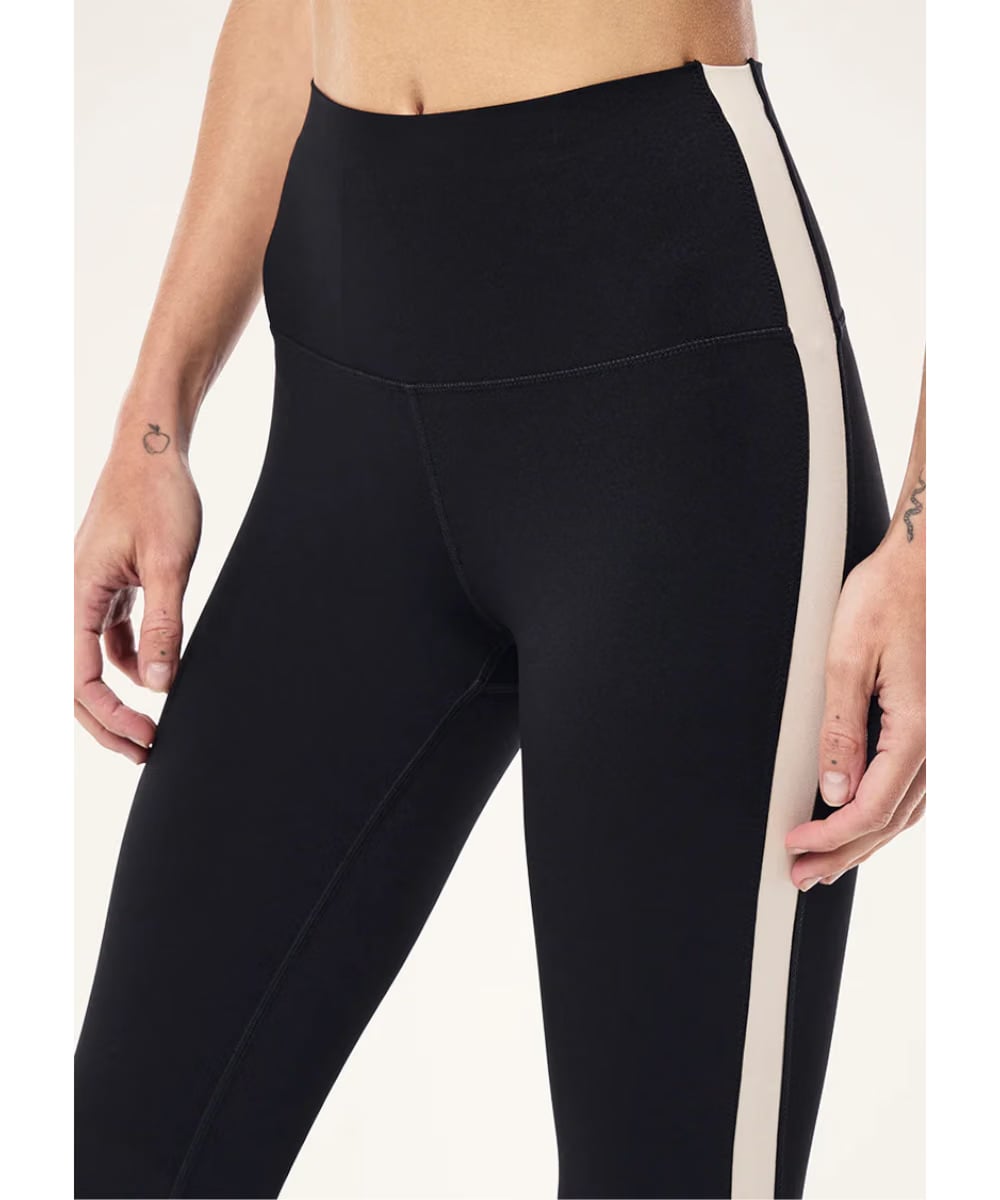 P.E Nation Highgate F/L Leggings (Black/Cloud)