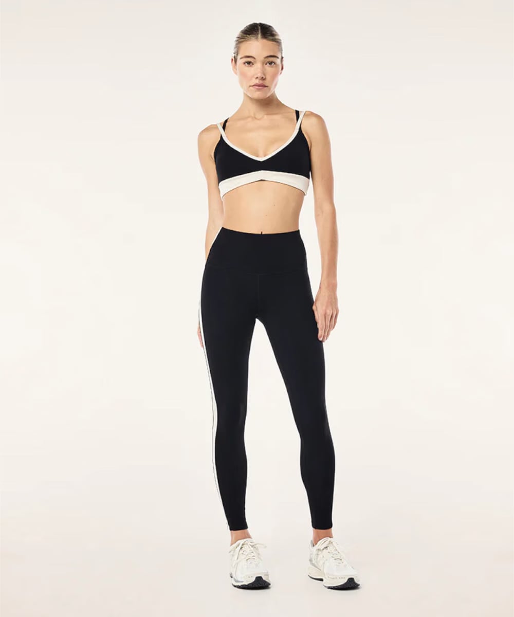 P.E Nation Highgate F/L Leggings (Black/Cloud)