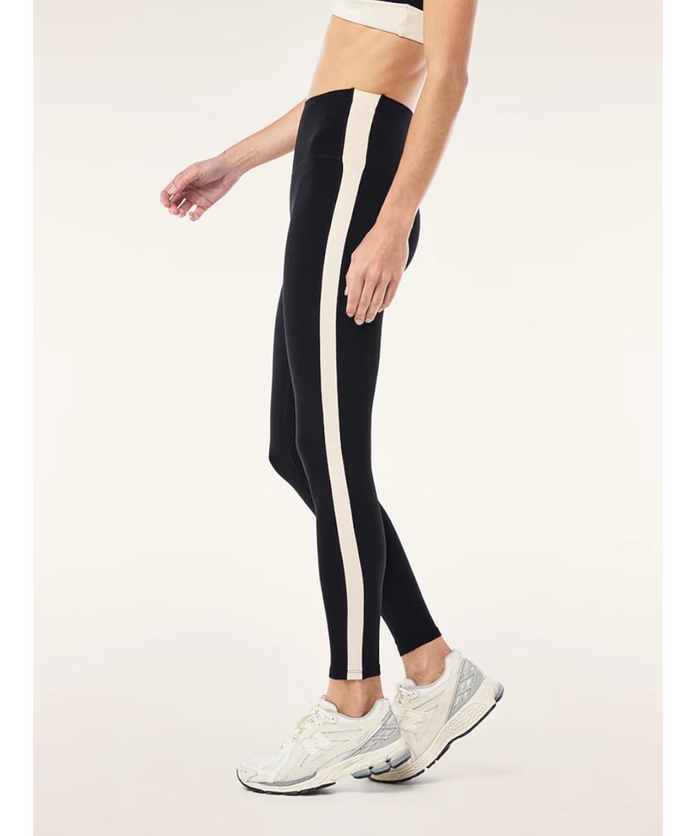 P.E Nation Highgate F/L Leggings (Black/Cloud)