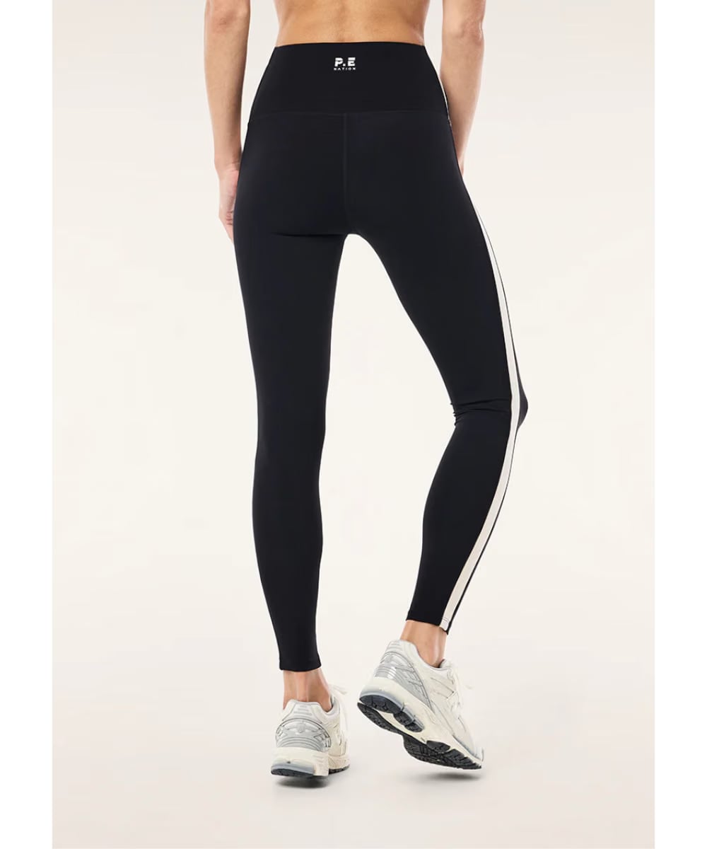 P.E Nation Highgate F/L Leggings (Black/Cloud)