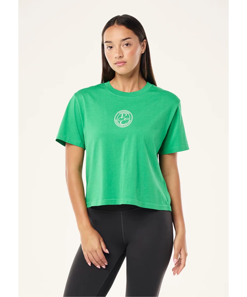 P.E Nation Exposition Tee (Washed Kelly Green)
