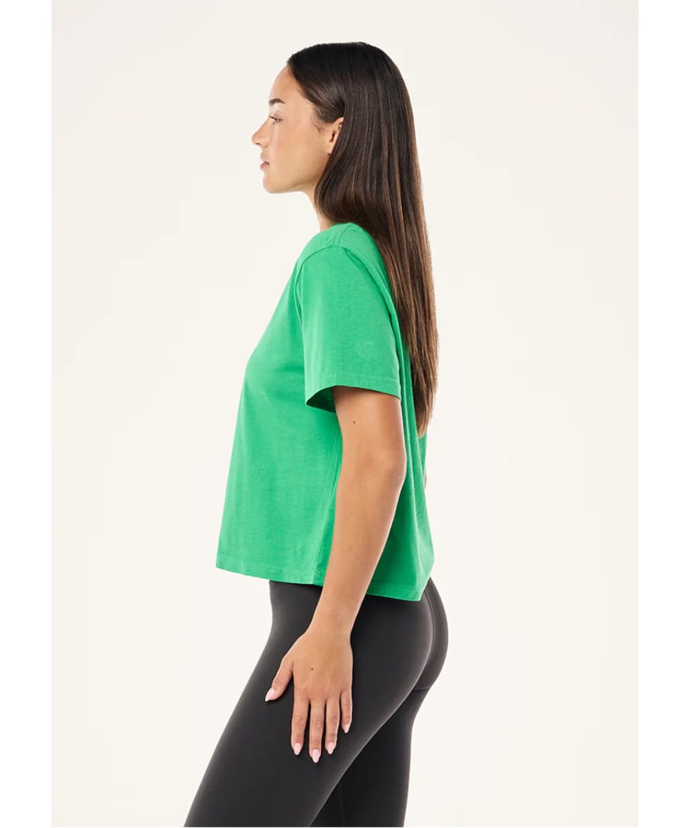 P.E Nation Exposition Tee (Washed Kelly Green)